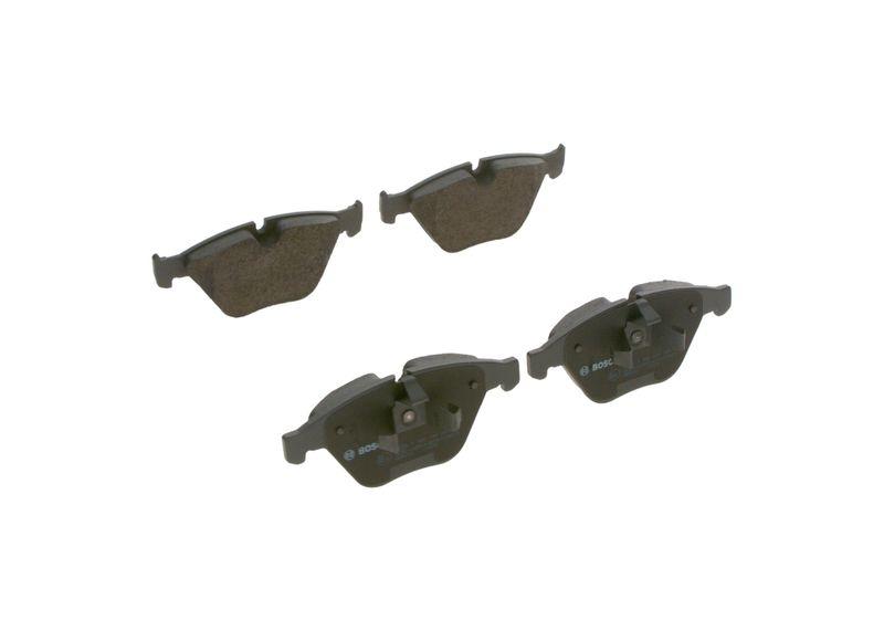 Kit de plaquettes de frein, frein à disque BOSCH 0 986 494 354