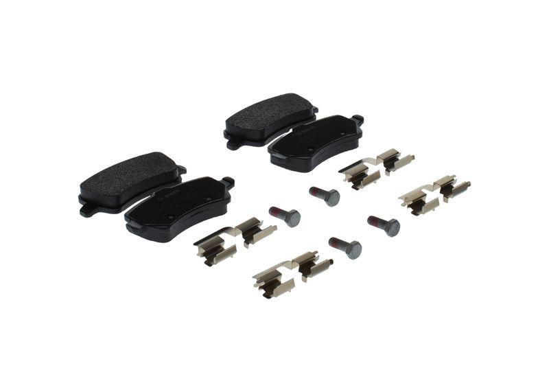Kit de plaquettes de frein, frein à disque BOSCH 0 986 494 641