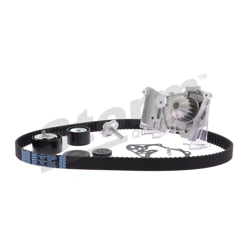 Pompe à eau + kit de courroie crantée STORM QUALITY PARTS 5550576KP