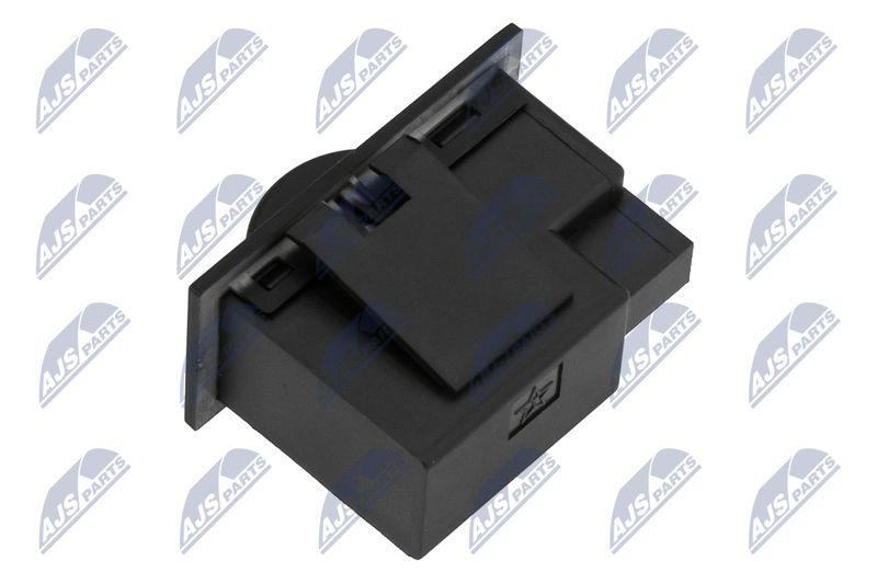 Interrupteur, chauffage du siège NTY EWS-PE-050