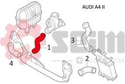 Gaine de suralimentation SEIM 981073
