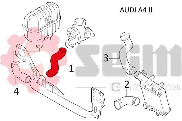Gaine de suralimentation SEIM 981073