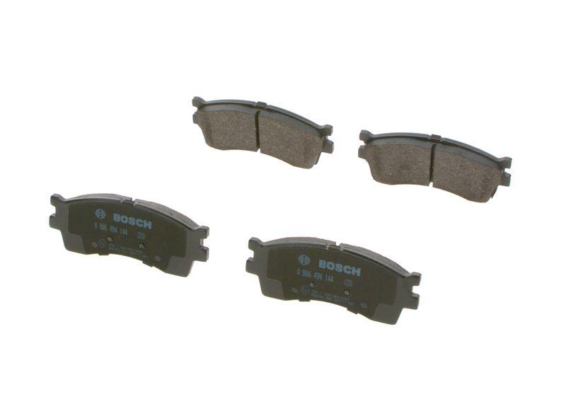 Kit de plaquettes de frein, frein à disque BOSCH 0 986 494 144