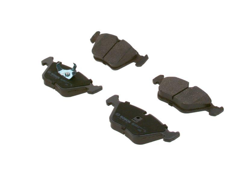 Kit de plaquettes de frein, frein à disque BOSCH 0 986 490 640