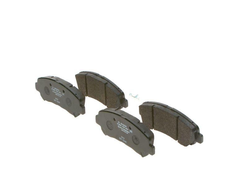 Kit de plaquettes de frein, frein à disque BOSCH 0 986 494 501