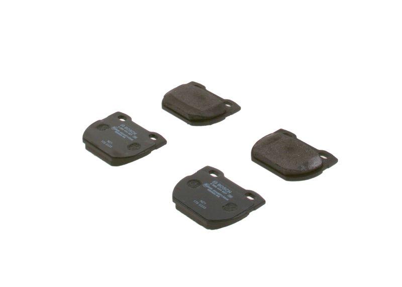 Kit de plaquettes de frein, frein à disque BOSCH 0 986 424 827