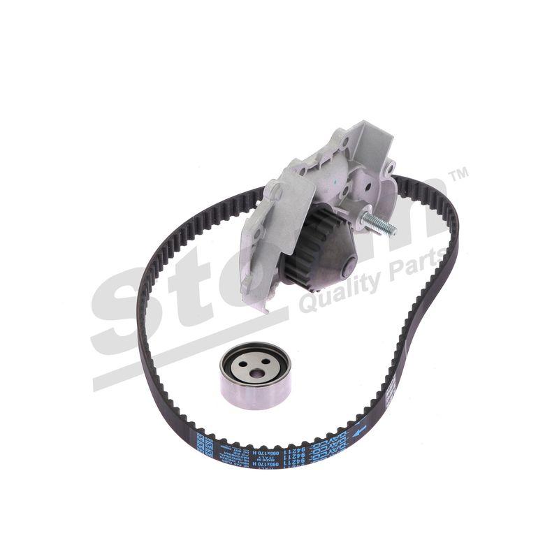 Pompe à eau + kit de courroie crantée STORM QUALITY PARTS 5550057KP