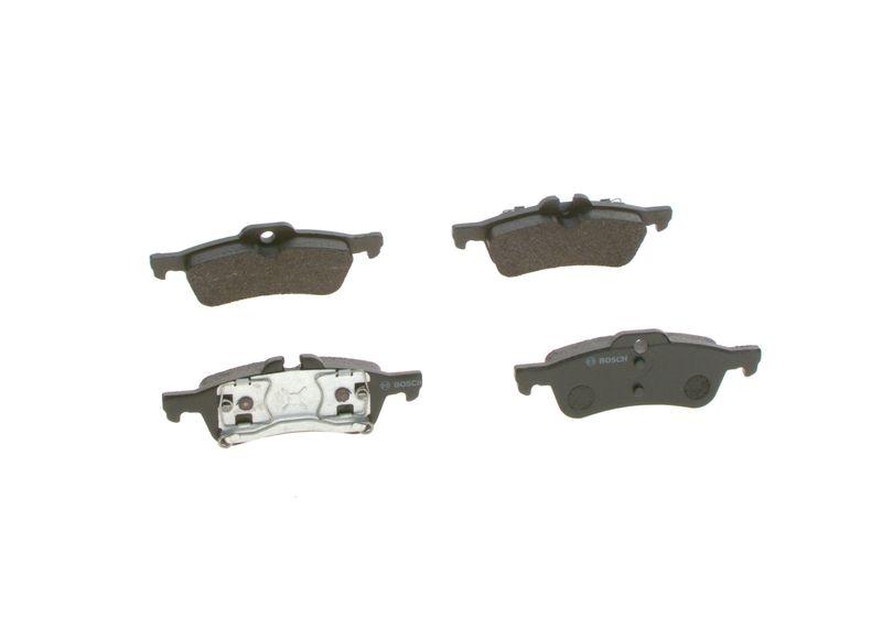 Kit de plaquettes de frein, frein à disque BOSCH 0 986 494 063
