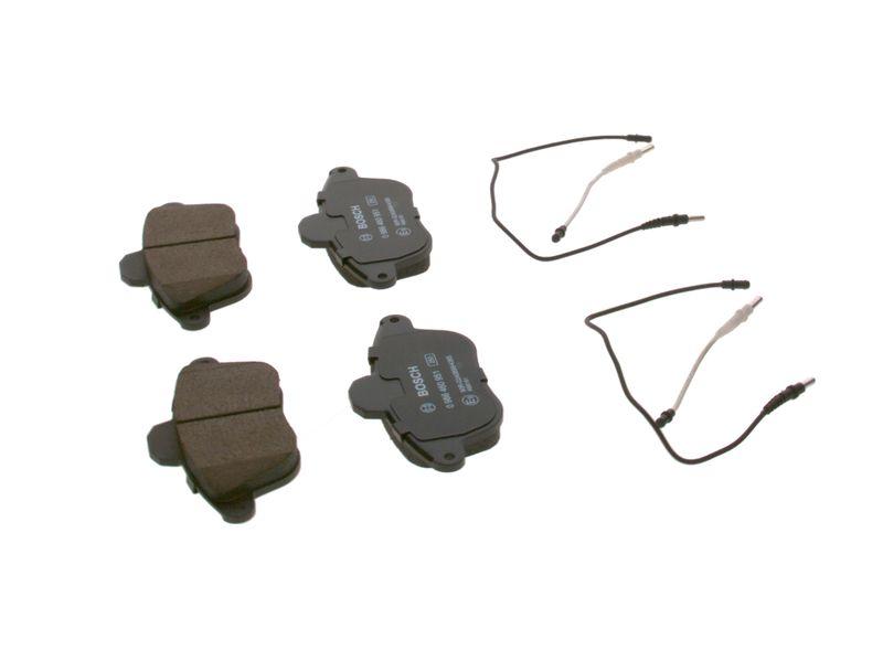 Kit de plaquettes de frein, frein à disque BOSCH 0 986 460 951
