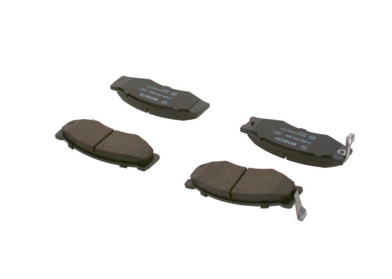 Kit de plaquettes de frein, frein à disque BOSCH 0 986 490 990