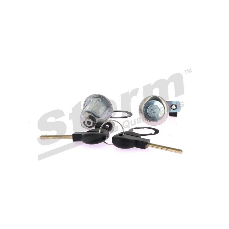 Jeu de cylindres de serrures STORM QUALITY PARTS 2092501