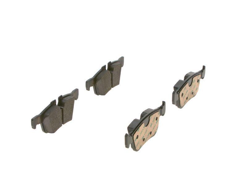 Kit de plaquettes de frein, frein à disque BOSCH 0 986 424 802