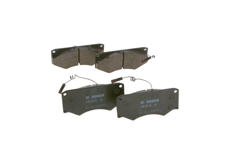 Kit de plaquettes de frein, frein à disque BOSCH 0 986 424 176