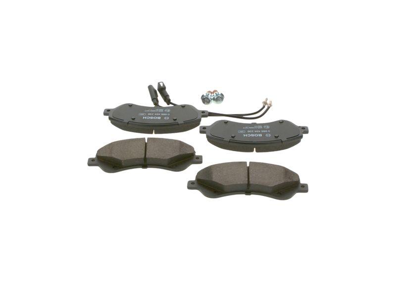 Kit de plaquettes de frein, frein à disque BOSCH 0 986 494 236