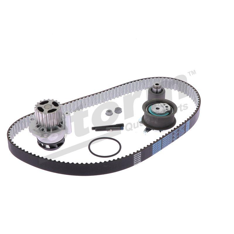 Pompe à eau + kit de courroie crantée STORM QUALITY PARTS 5550584KP