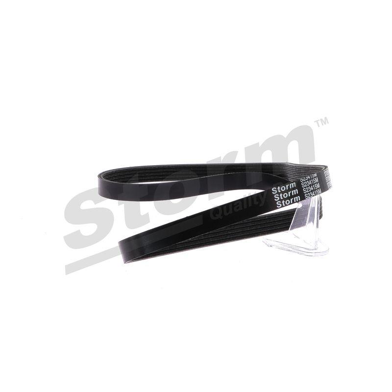 Courroie trapézoïdale à nervures STORM QUALITY PARTS STO5PK1200