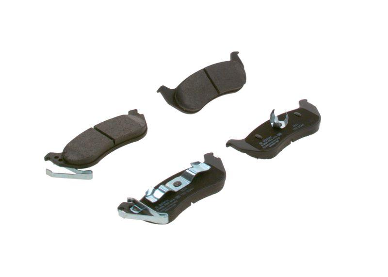 Kit de plaquettes de frein, frein à disque BOSCH 0 986 494 419