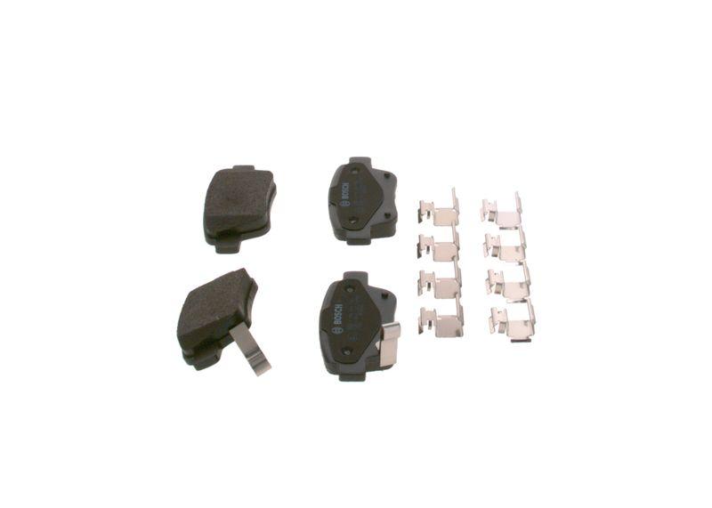 Kit de plaquettes de frein, frein à disque BOSCH 0 986 424 798