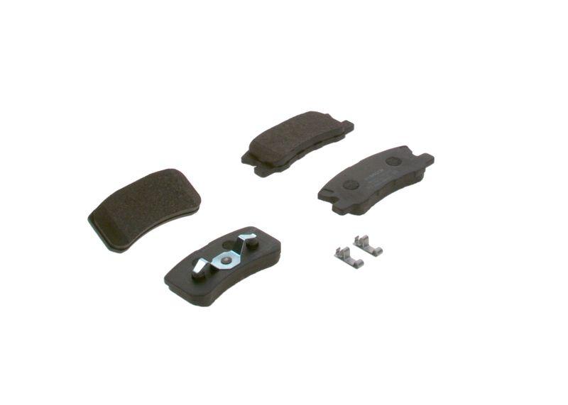 Kit de plaquettes de frein, frein à disque BOSCH 0 986 424 717