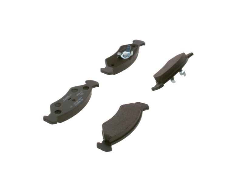 Kit de plaquettes de frein, frein à disque BOSCH 0 986 492 020