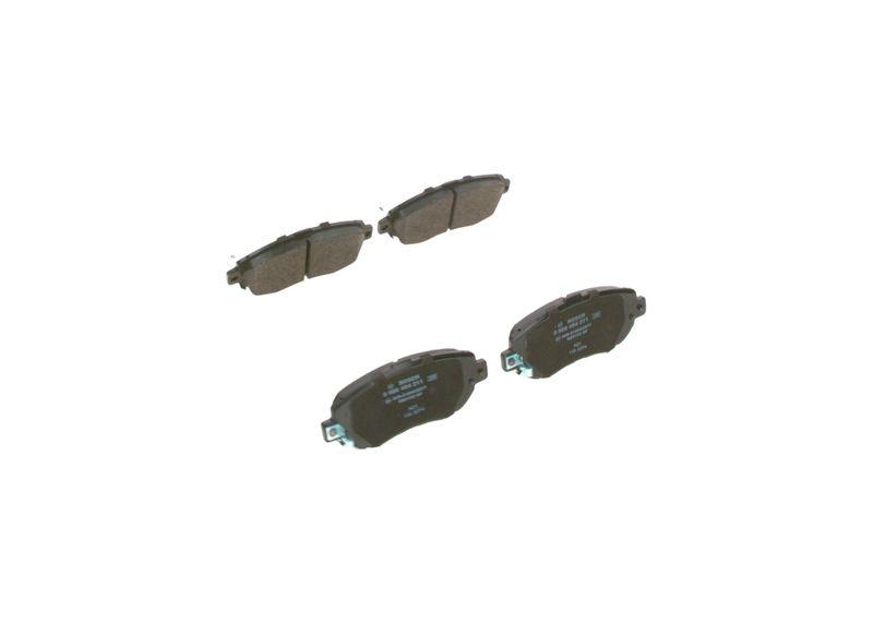 Kit de plaquettes de frein, frein à disque BOSCH 0 986 494 211