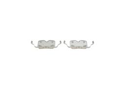 Kit d'accessoires, plaquette de frein à disque BOSCH 1987474725
