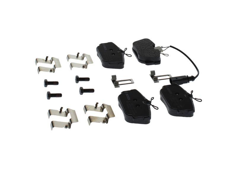 Kit de plaquettes de frein, frein à disque BOSCH 0 986 494 619