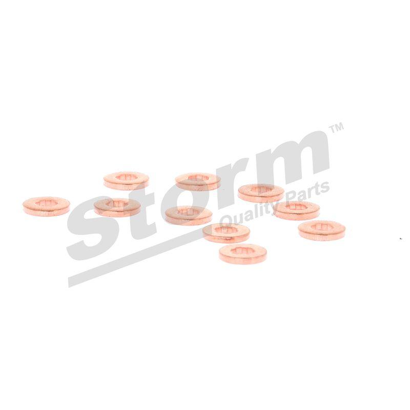 Bague d'étanchéité, porte-injecteur STORM QUALITY PARTS 46000000016