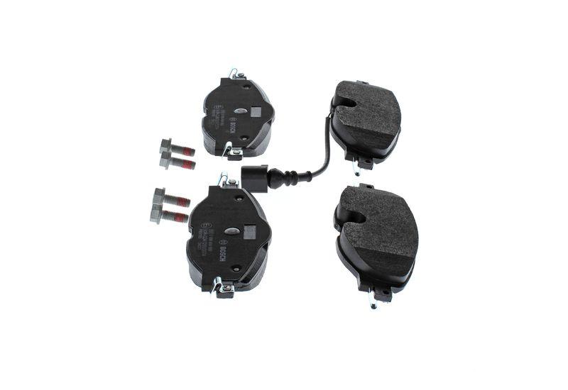 Kit de plaquettes de frein, frein à disque BOSCH 0 986 494 660