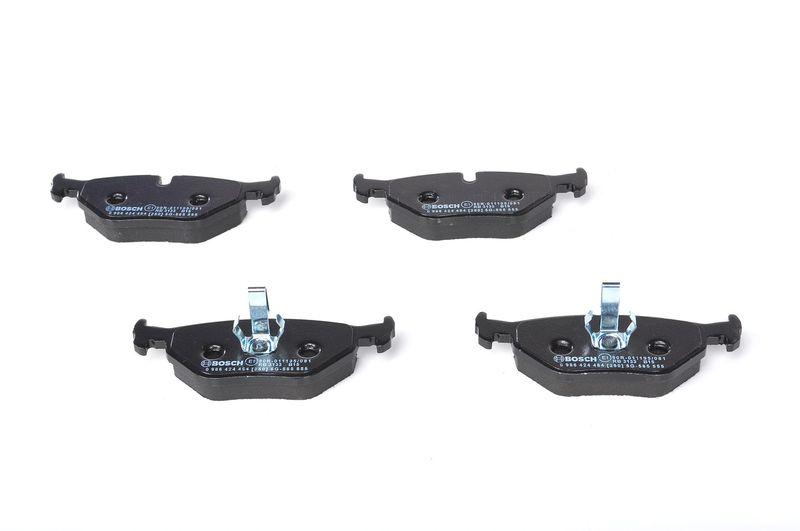 Kit de plaquettes de frein, frein à disque BOSCH 0 986 424 484