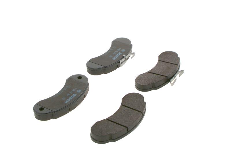 Kit de plaquettes de frein, frein à disque BOSCH 0 986 460 947
