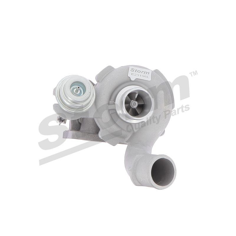 Turbocompresseur, suralimentation STORM QUALITY PARTS 89092