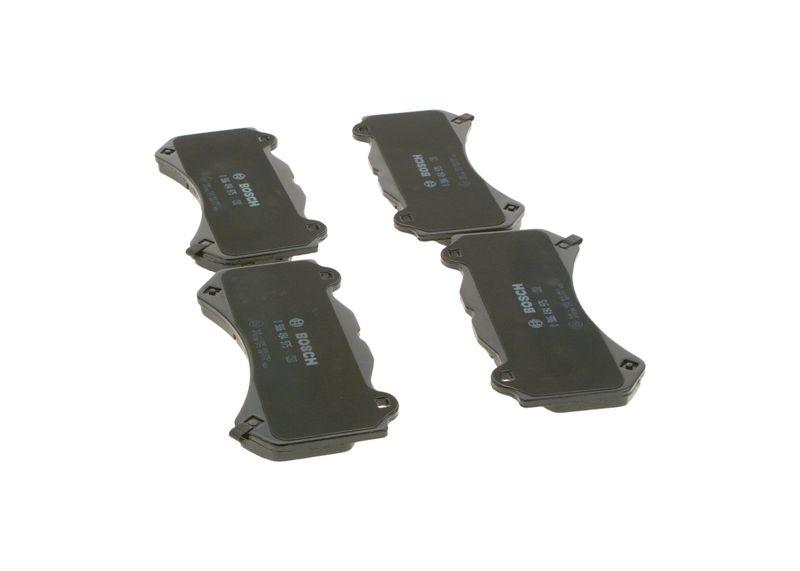 Kit de plaquettes de frein, frein à disque BOSCH 0 986 494 975