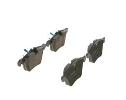 Kit de plaquettes de frein, frein à disque BOSCH 0 986 424 125