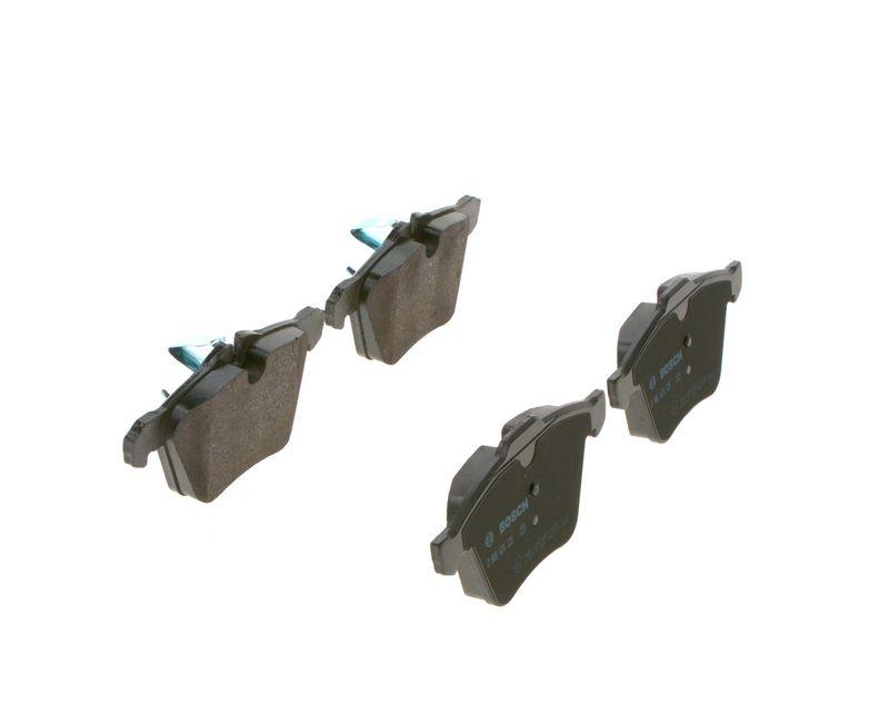 Kit de plaquettes de frein, frein à disque BOSCH 0 986 424 125