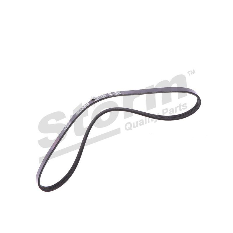 Courroie trapézoïdale à nervures STORM QUALITY PARTS STO4PK0855