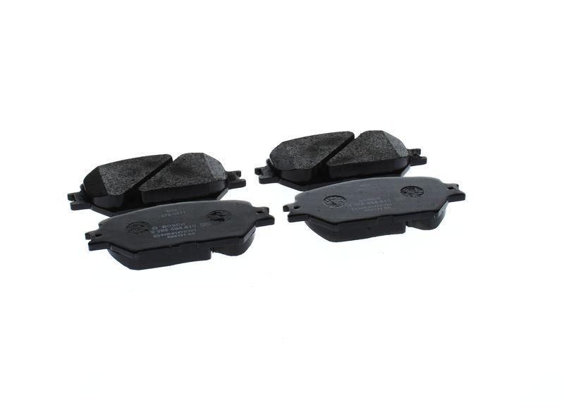 Kit de plaquettes de frein, frein à disque BOSCH 0 986 494 418