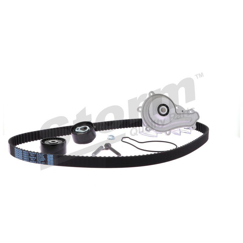 Pompe à eau + kit de courroie crantée STORM QUALITY PARTS 5550571KP