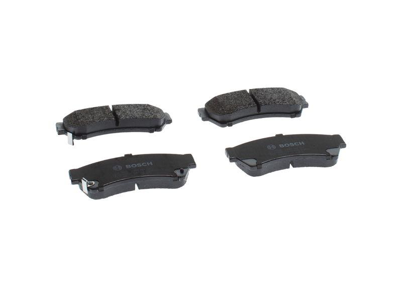 Kit de plaquettes de frein, frein à disque BOSCH 0 986 494 221