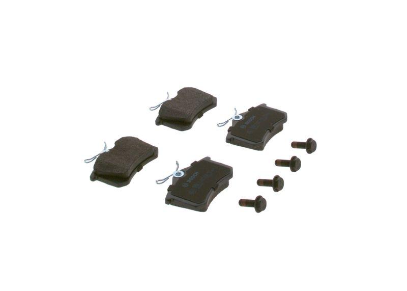 Kit de plaquettes de frein, frein à disque BOSCH 0 986 424 751