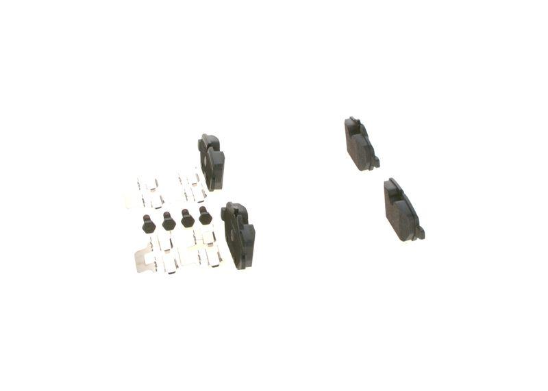 Kit de plaquettes de frein, frein à disque BOSCH 0 986 494 269