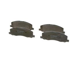 Kit de plaquettes de frein, frein à disque BOSCH 0 986 494 298