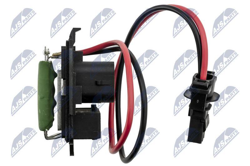Résistance, pulseur d'air habitacle NTY ERD-RE-028