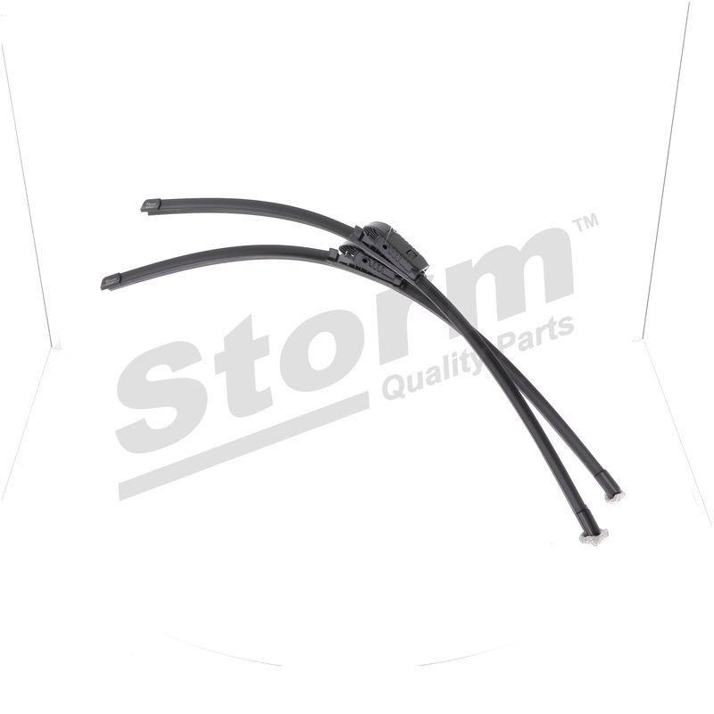 Balai d'essuie-glace STORM QUALITY PARTS STO700700PLAT