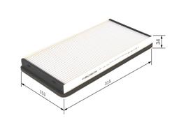 Filtre, air de l'habitacle BOSCH 1987432200