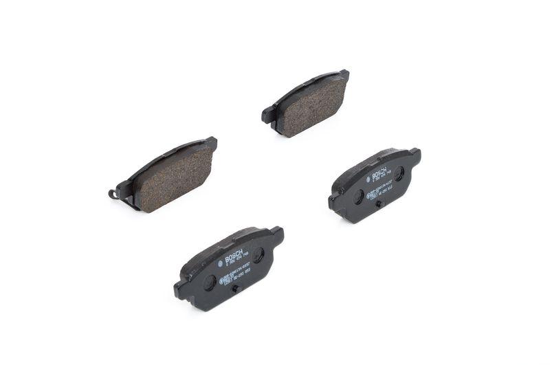 Kit de plaquettes de frein, frein à disque BOSCH 0 986 494 748