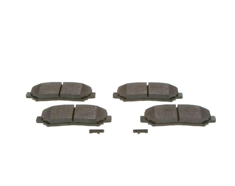 Kit de plaquettes de frein, frein à disque BOSCH 0 986 494 675