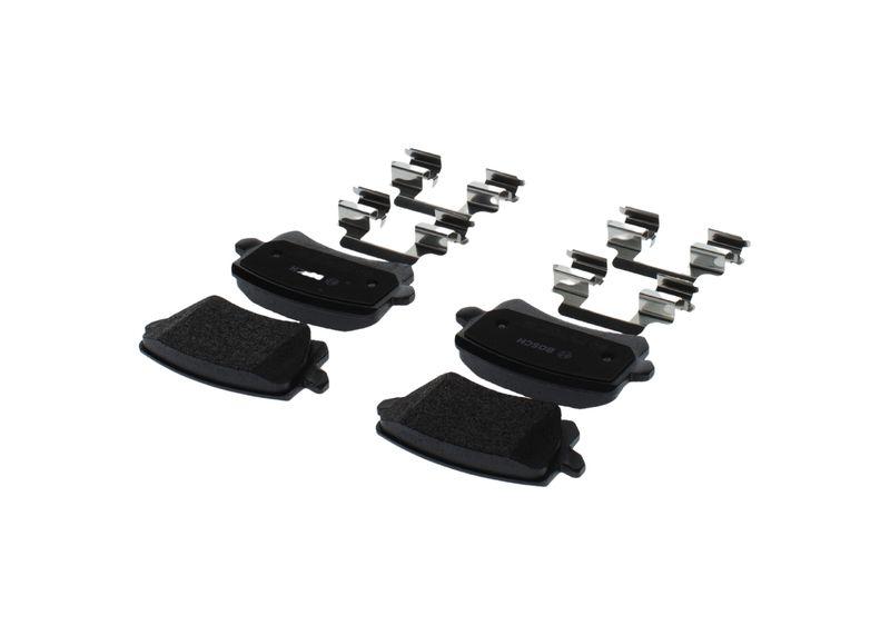 Kit de plaquettes de frein, frein à disque BOSCH 0 986 494 626