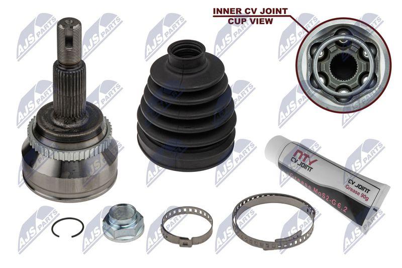 Jeu de joints, arbre de transmission NTY NPZ-TY-073