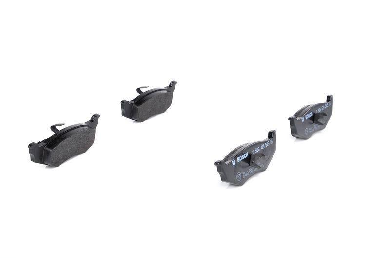 Kit de plaquettes de frein, frein à disque BOSCH 0 986 424 585